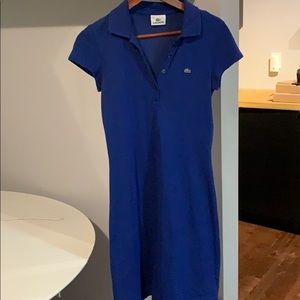 Lacoste Polo Dress